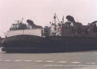 Military Hovercraft - the LCAC with the United States Navy